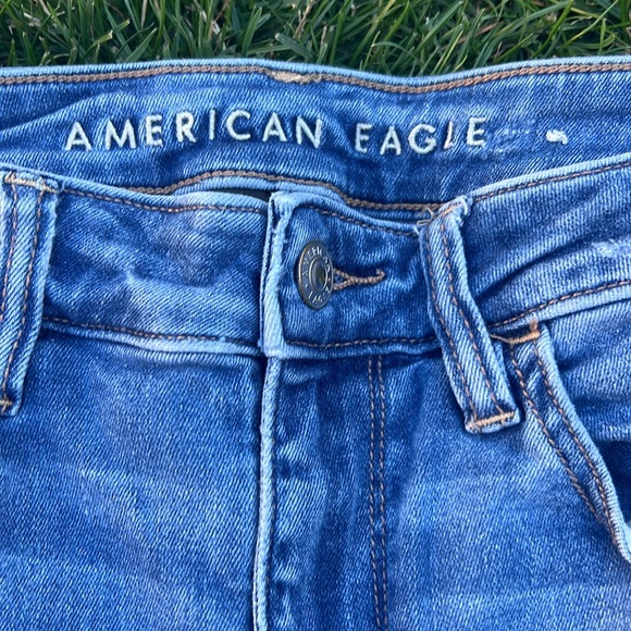 American Eagle jeans women’s size 6 skinny jeans - Picture 4 of 13